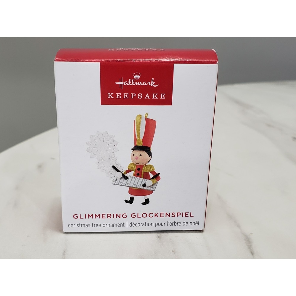 NEW Hallmark Glimmering Glockenspiel special event Keepsake ornament 2025